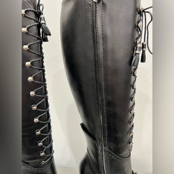 VINTAGE ALEXANDER MCQUEEN ARCHIVE
BLACK LACE UP OXFORD VICTORIAN BOOTS RARE
Sz37 - Picture 7 of 10